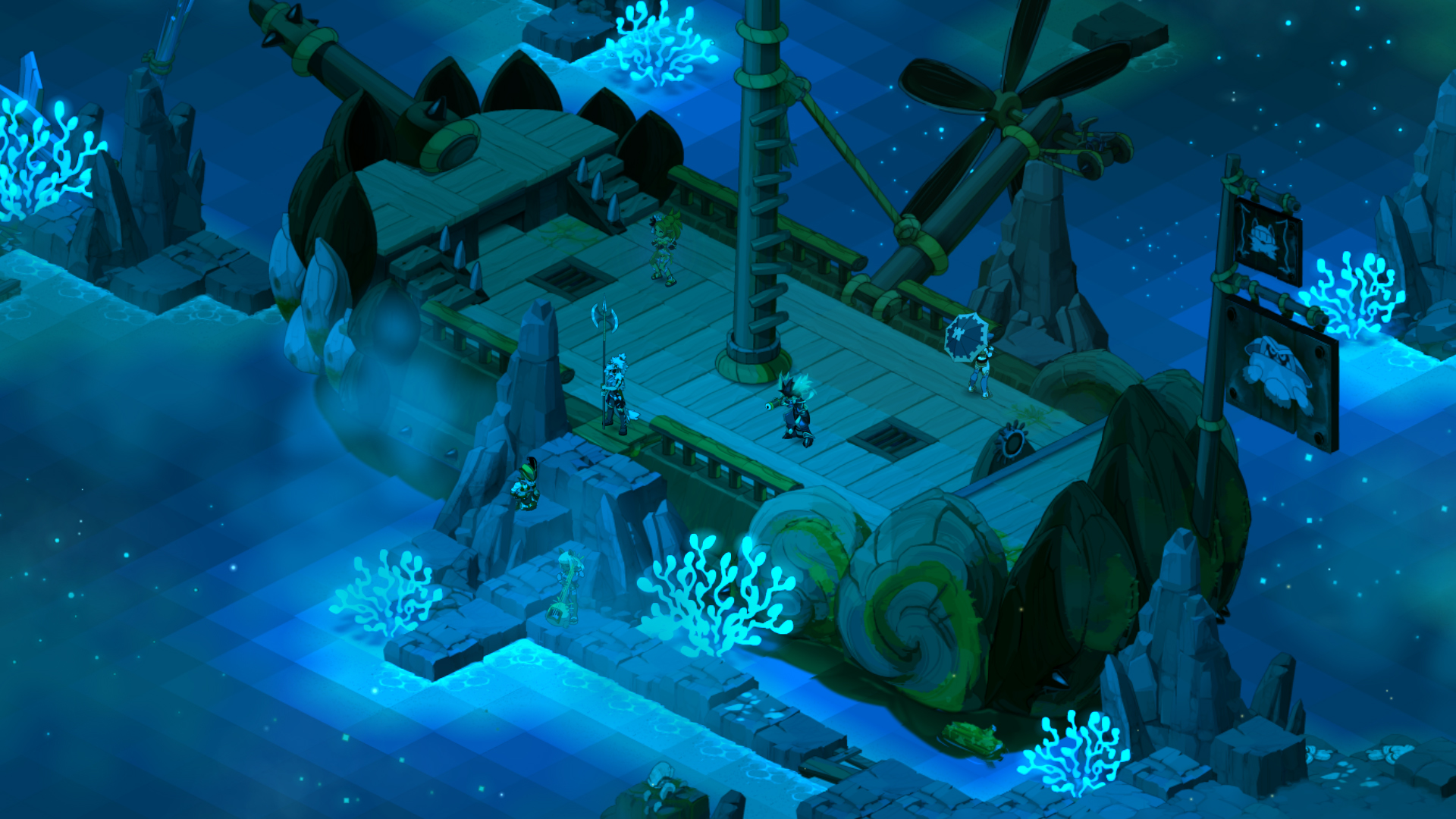 WAKFU - Excarnus Pack screenshot 1