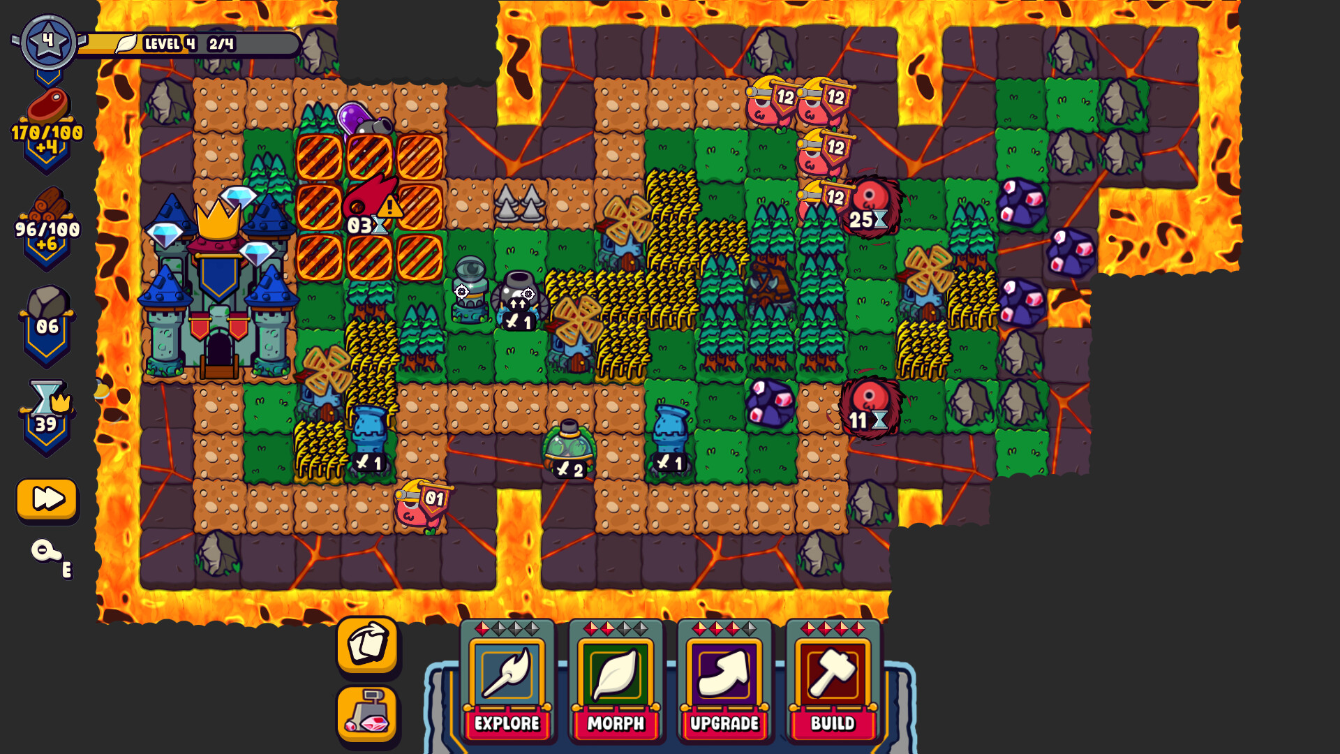 Islets Defense screenshot 4