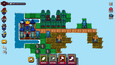 A screenshot of Islets Defense