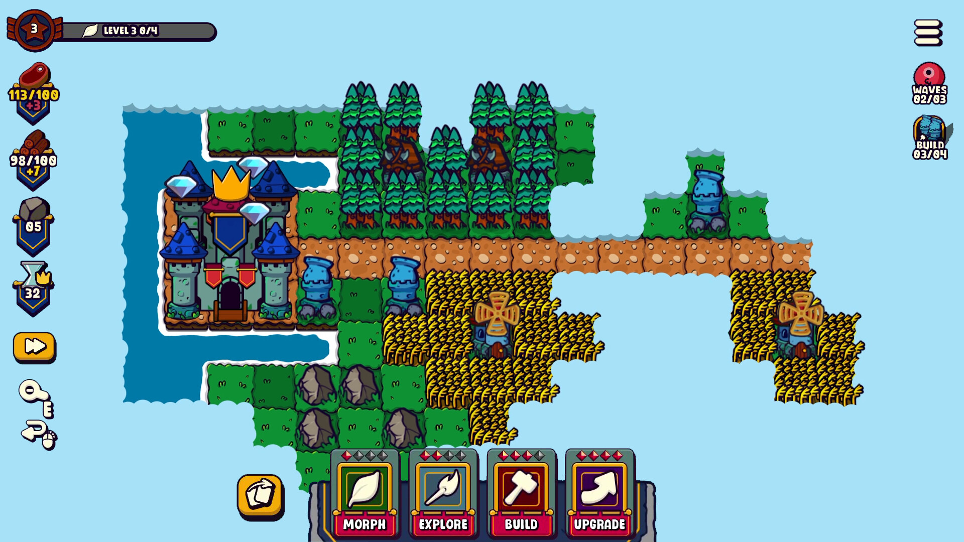 Islets Defense