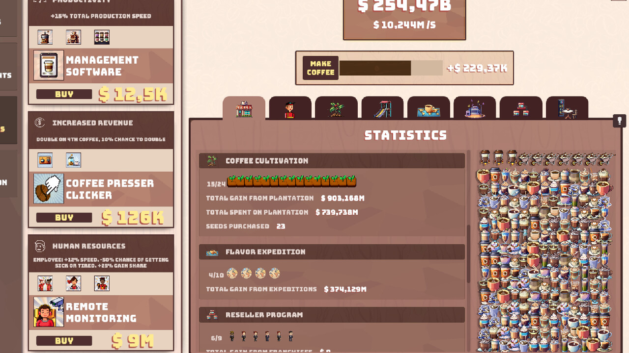 Conradito Cafézito screenshot 5
