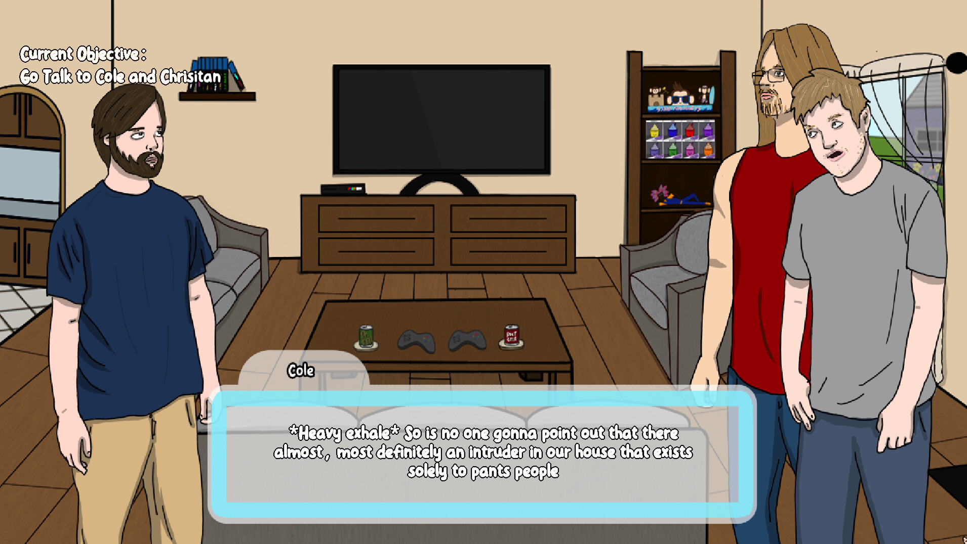 The Mad Pantser screenshot 1