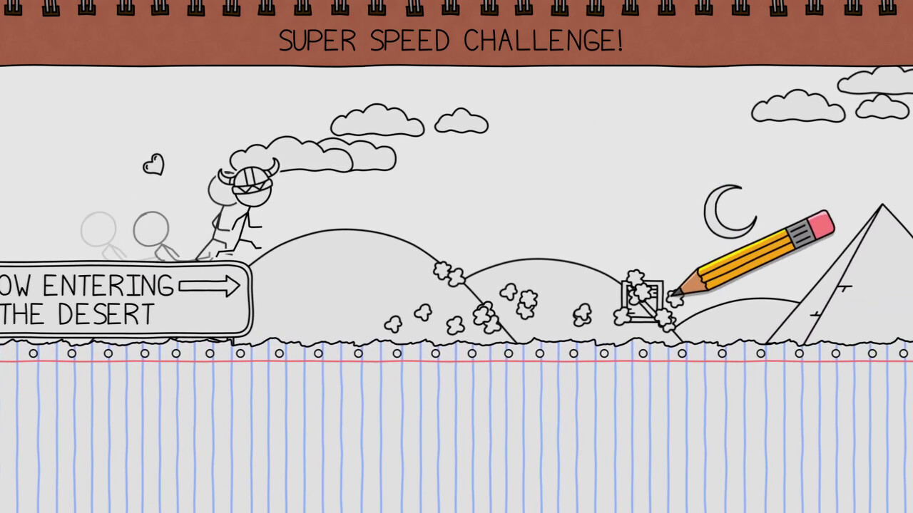 Sketchy Marathon screenshot 2