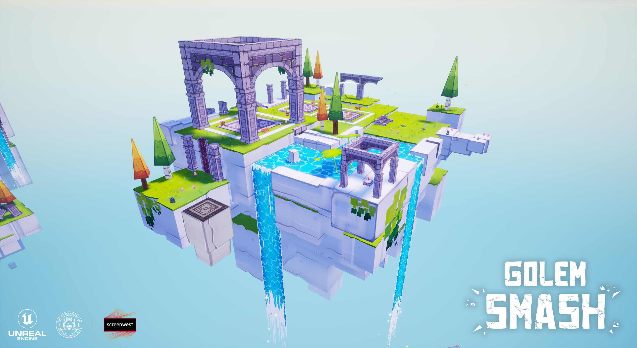Golem SMASH screenshot 2