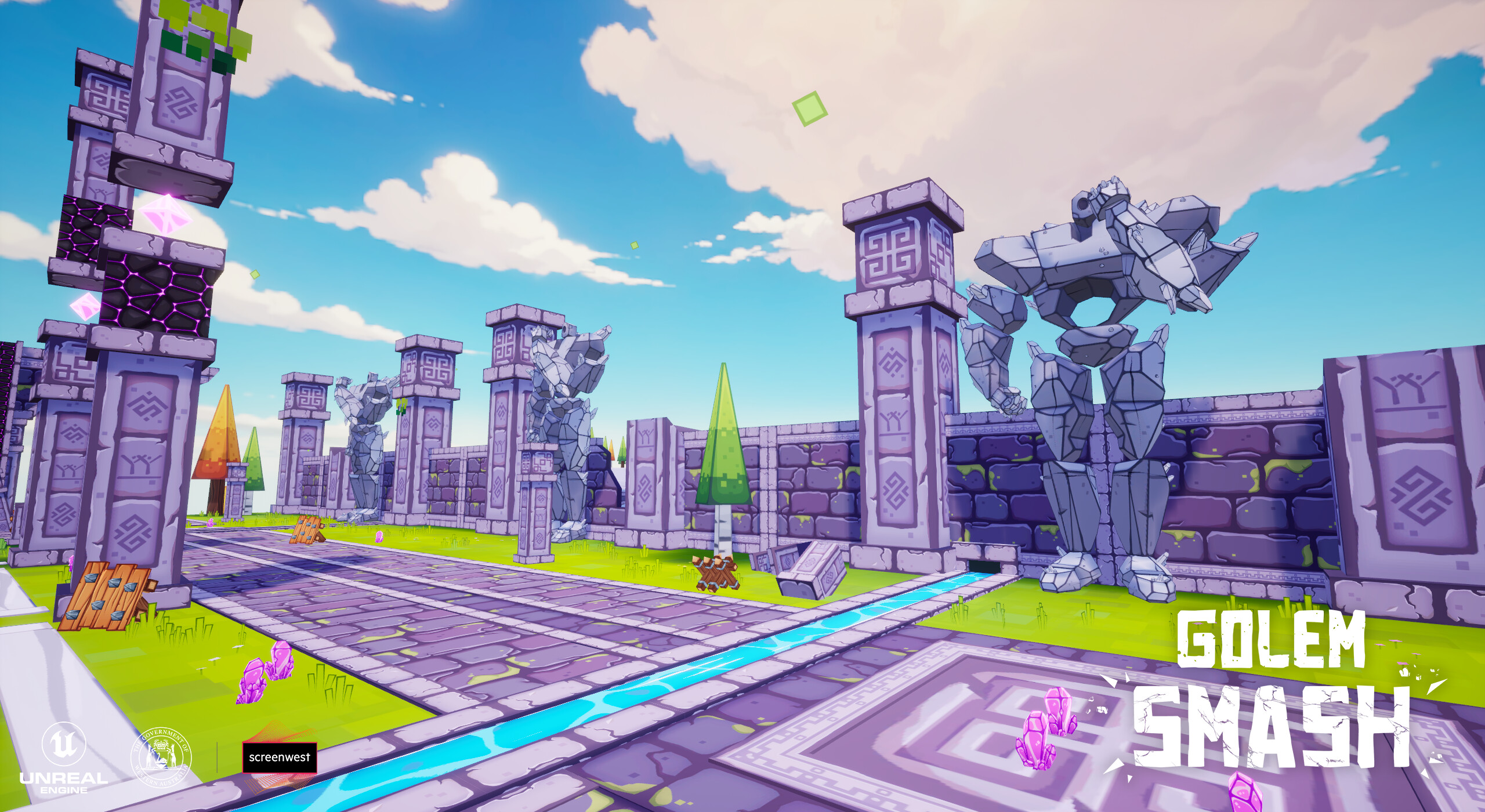 Golem SMASH screenshot 5