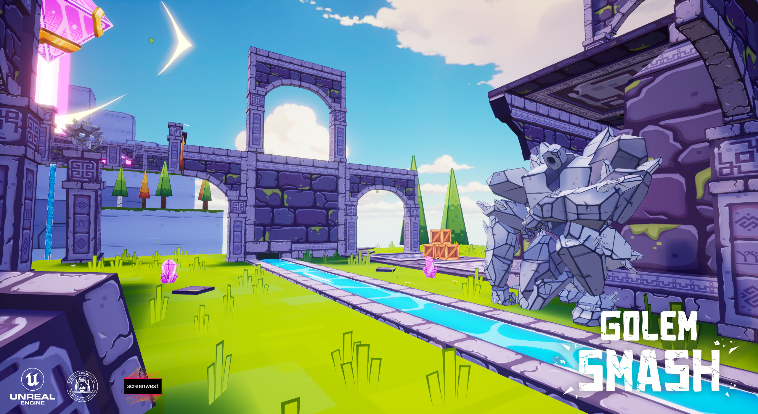 Golem SMASH screenshot 6