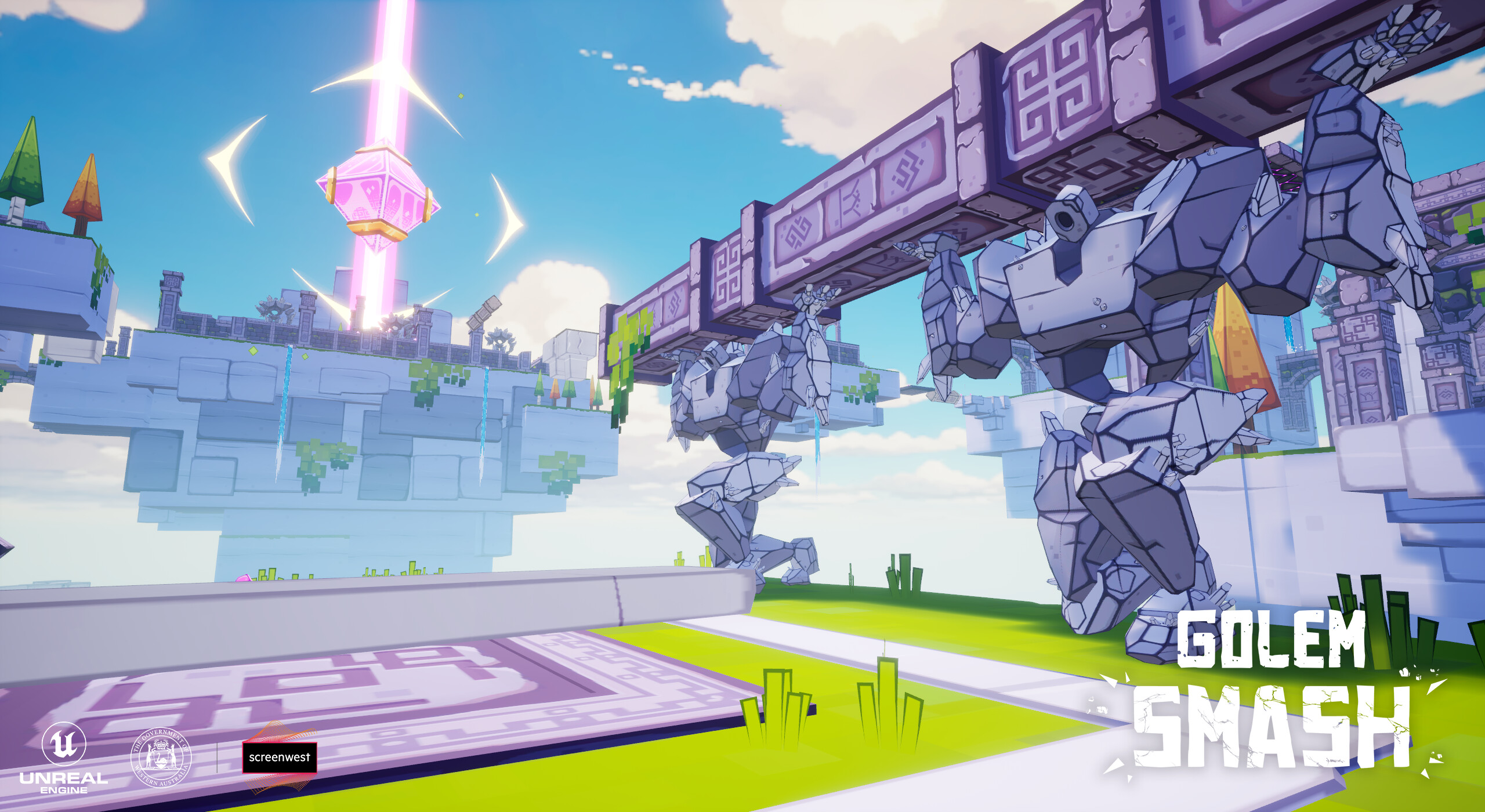 Golem SMASH screenshot 3