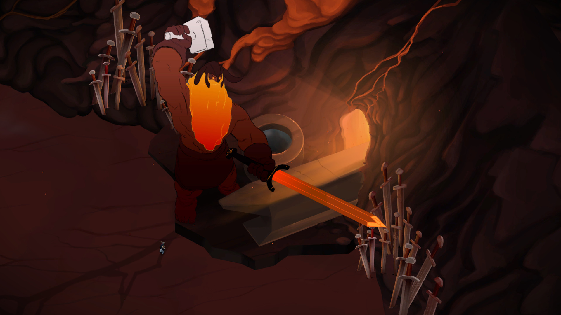 Jotun: Valhalla Edition screenshot 1