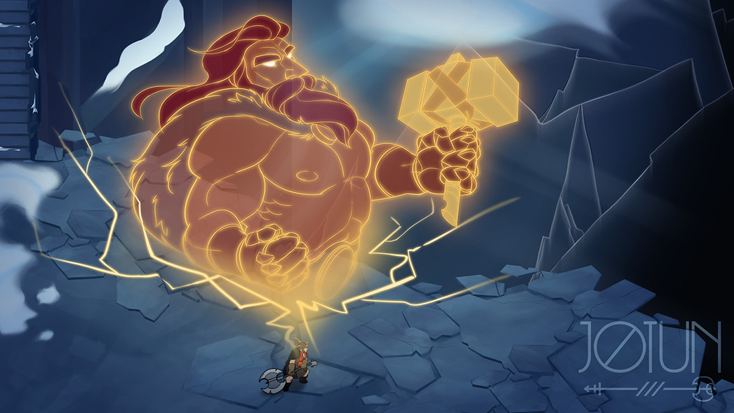 Jotun: Valhalla Edition screenshot 11