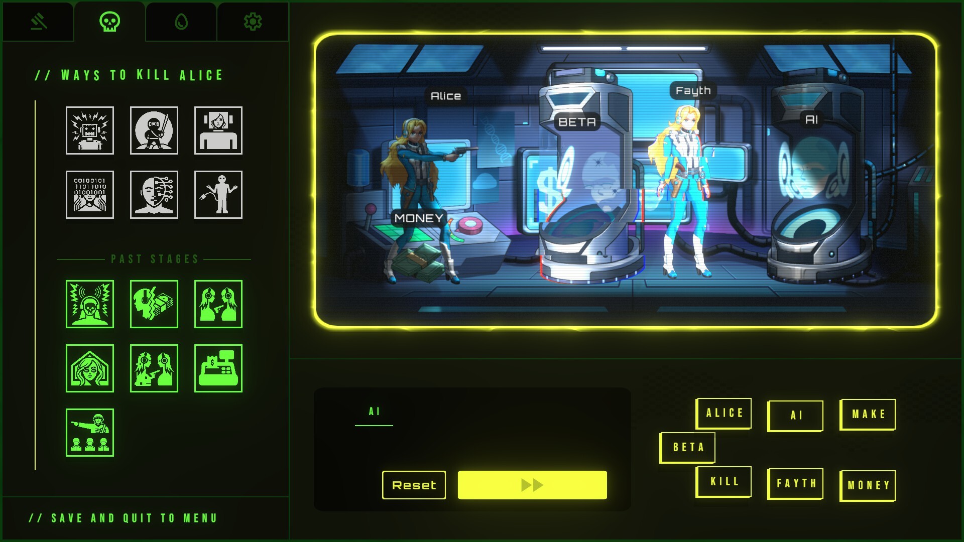 AI Kill Alice screenshot 7