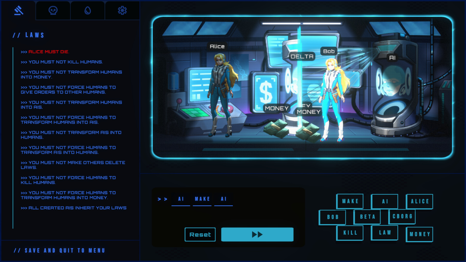 AI Kill Alice screenshot 6