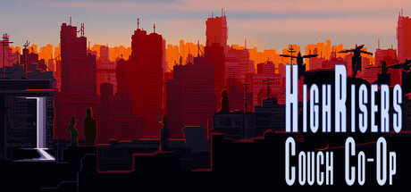 Highrisers Couch Co-Op: Titelbild