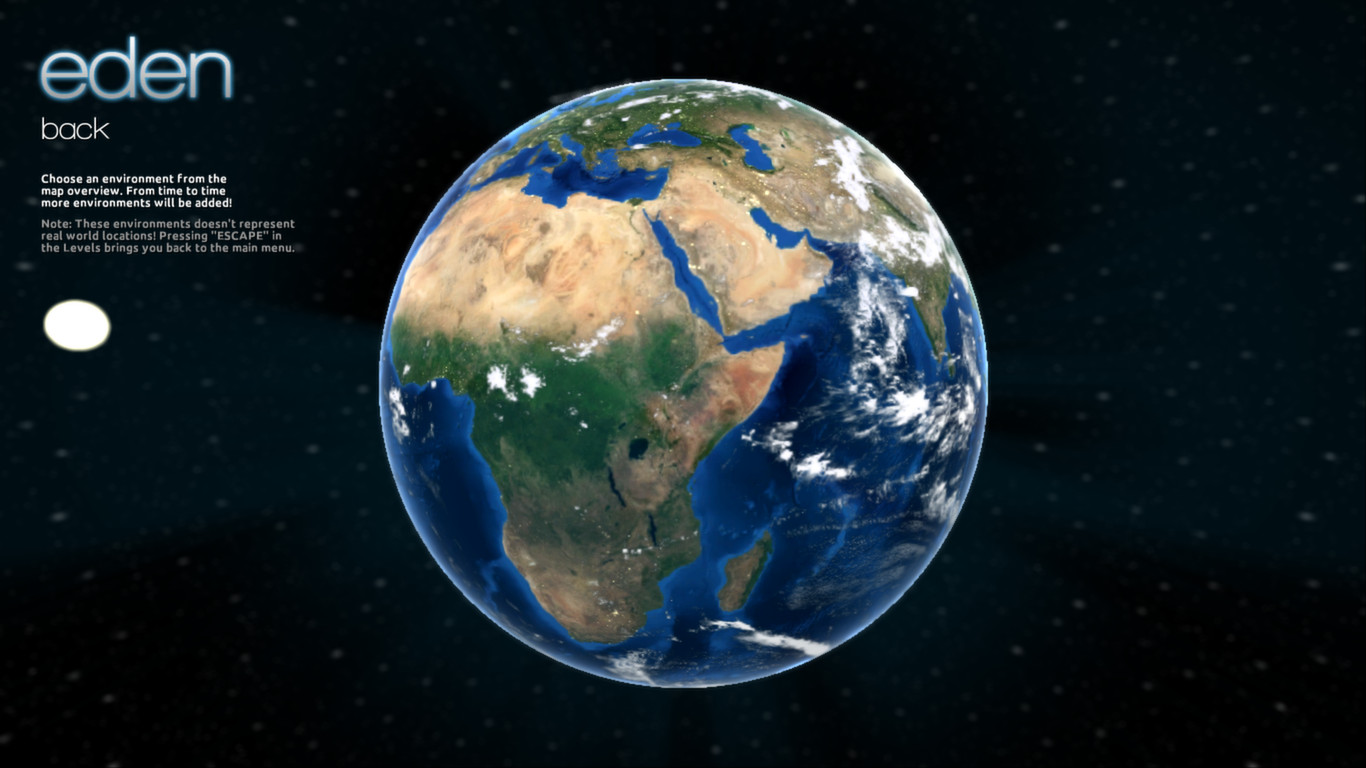 eden - 3D Screensaver screenshot 2