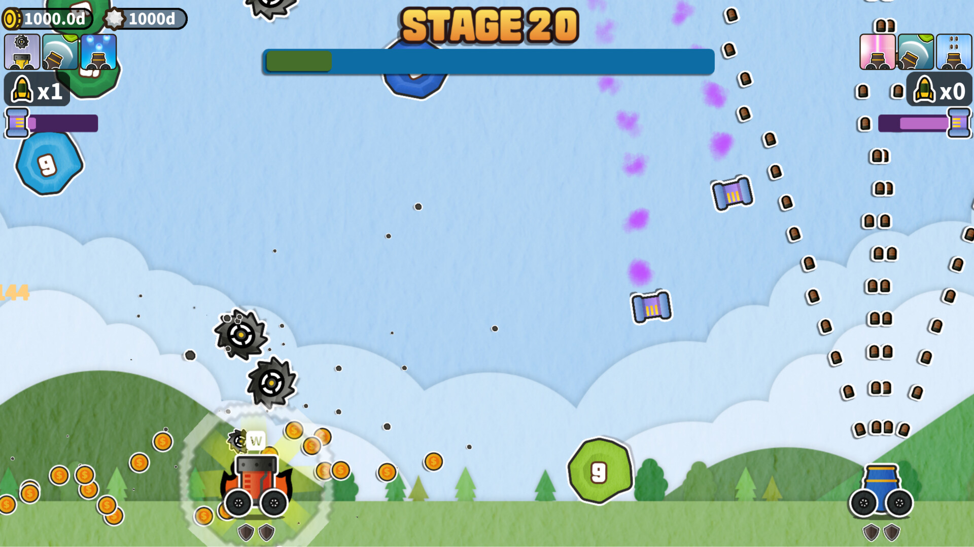 Paper Cannon screenshot 5