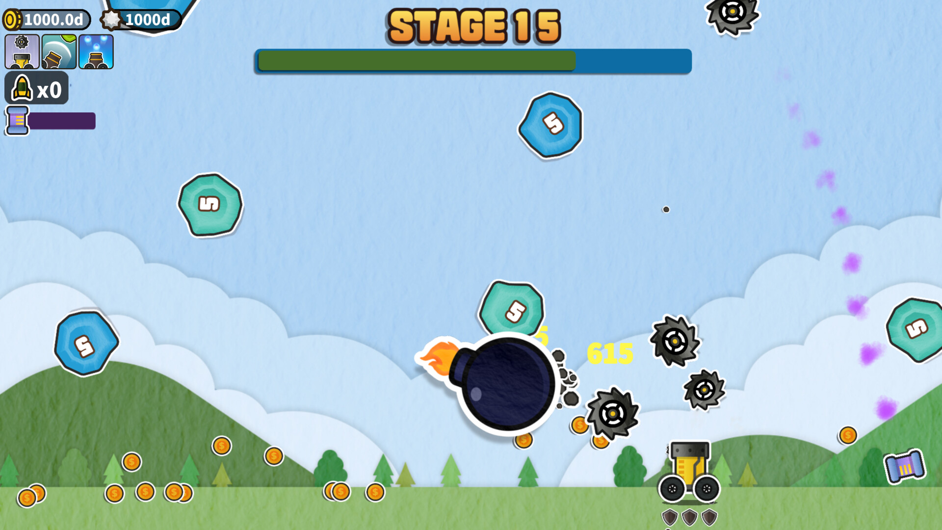 Paper Cannon screenshot 4
