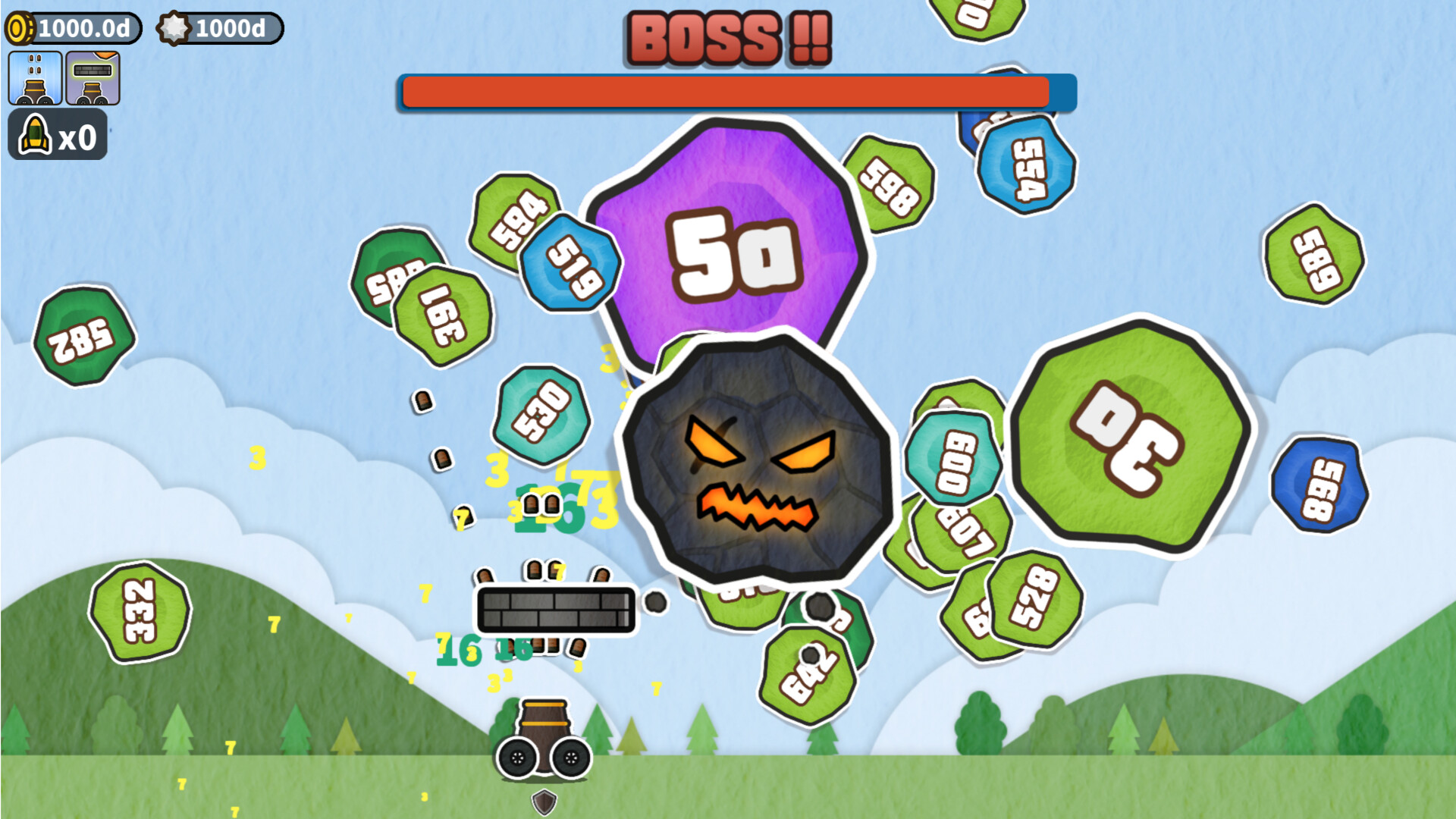 Paper Cannon screenshot 1