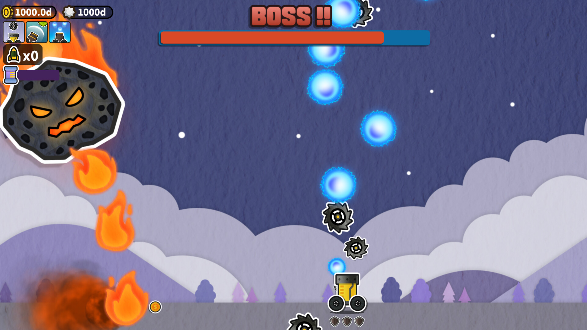 Paper Cannon screenshot 3