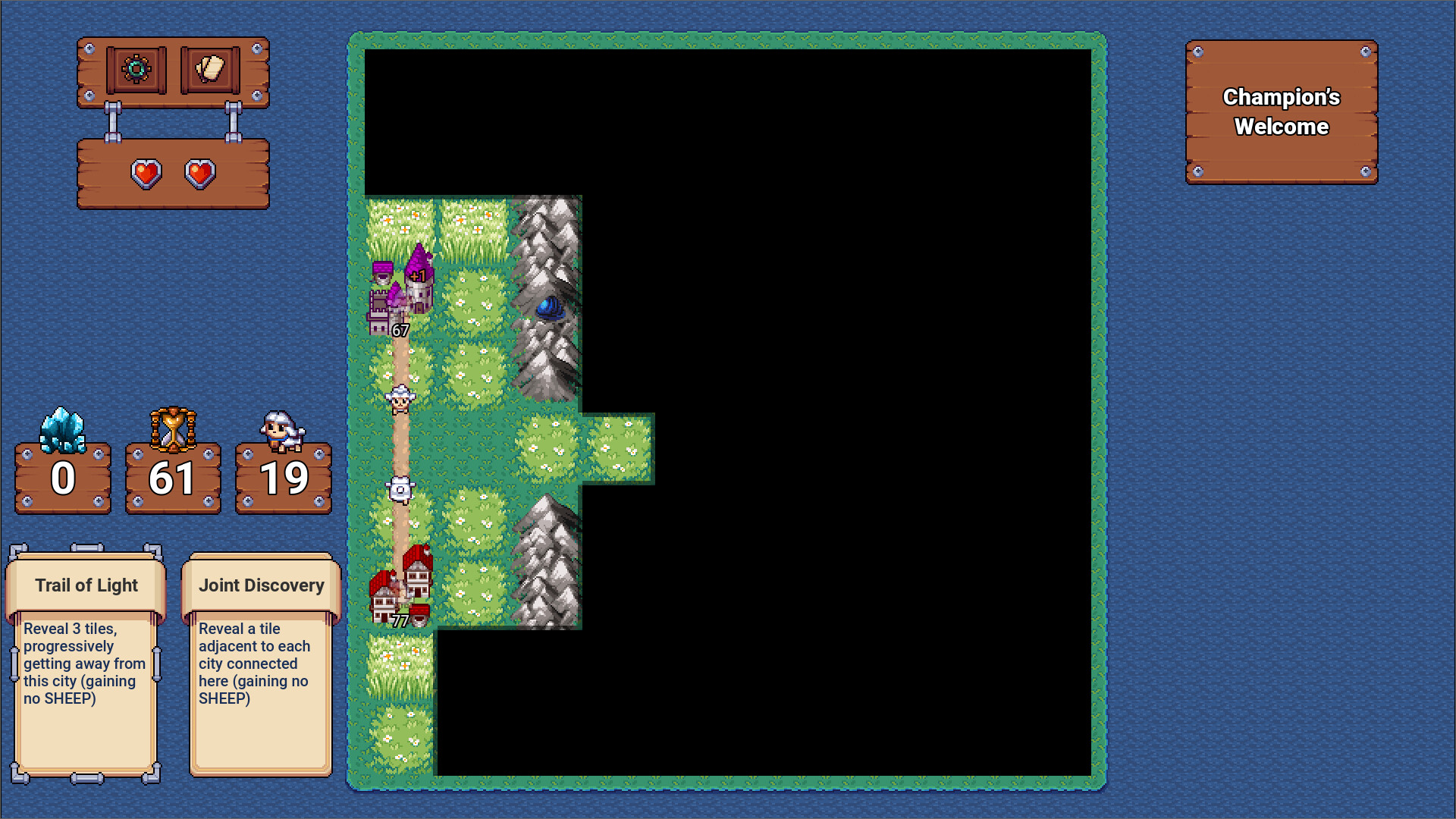 Flocking Hell screenshot 1