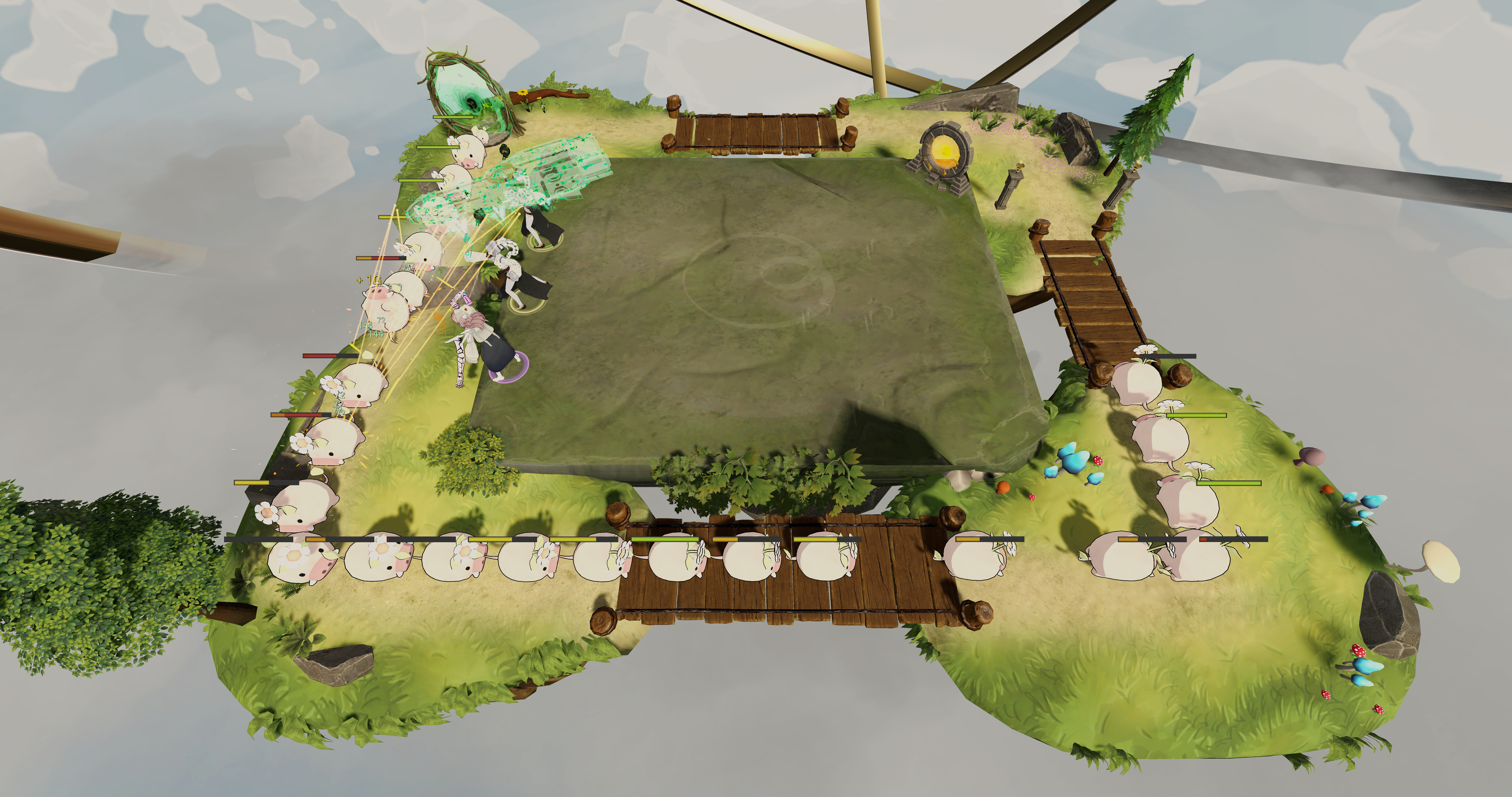 Suho Defense screenshot 1