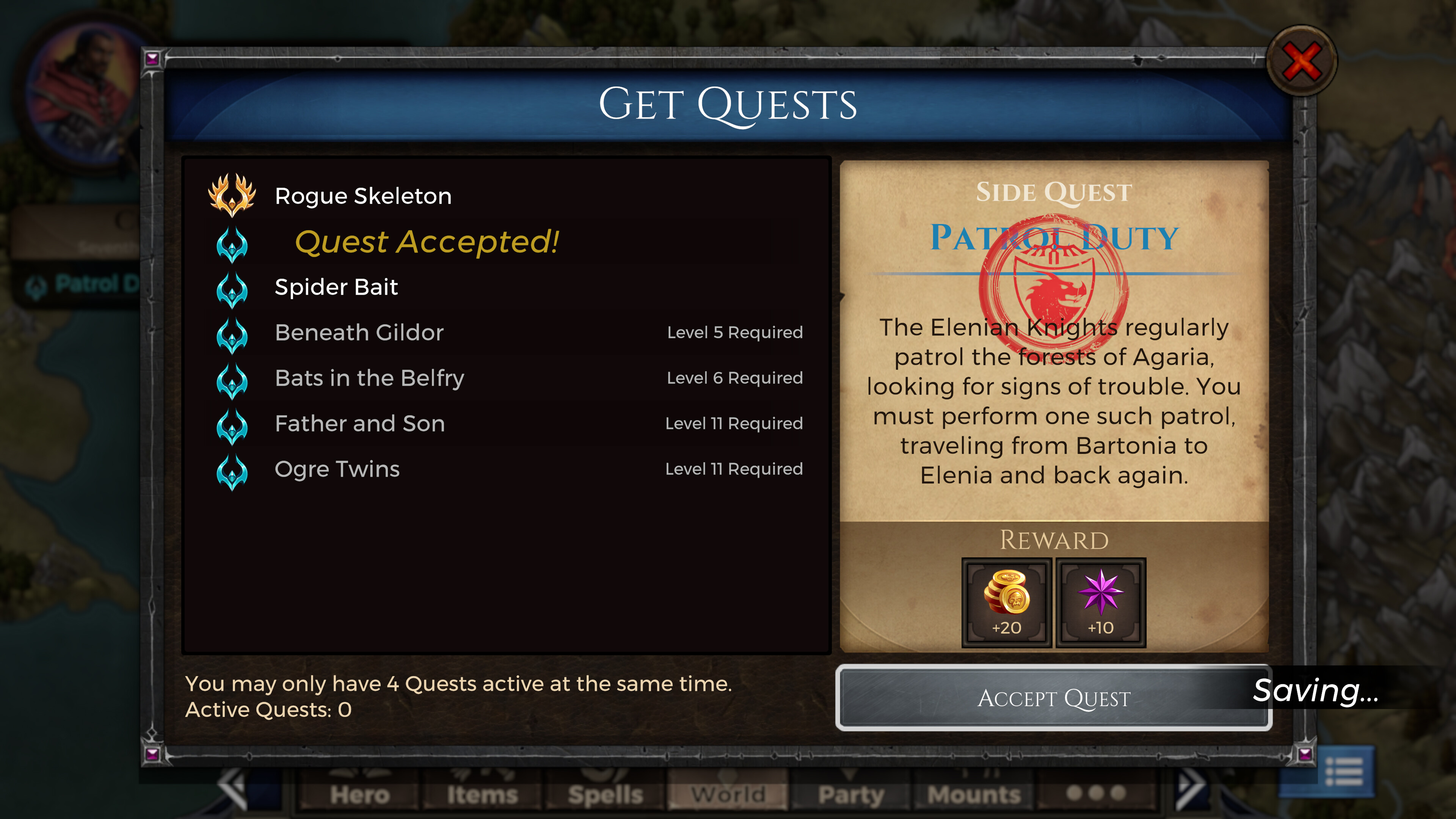 Puzzle Quest: Immortal Edition screenshot 4