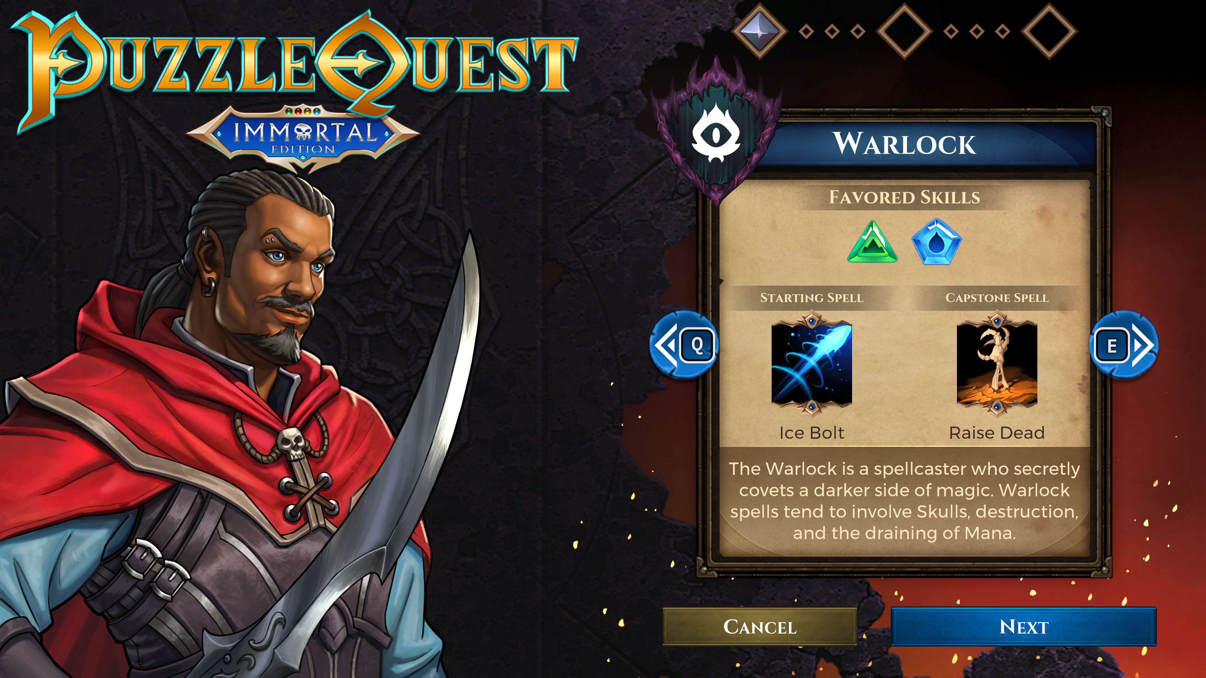 Puzzle Quest: Immortal Edition screenshot 6