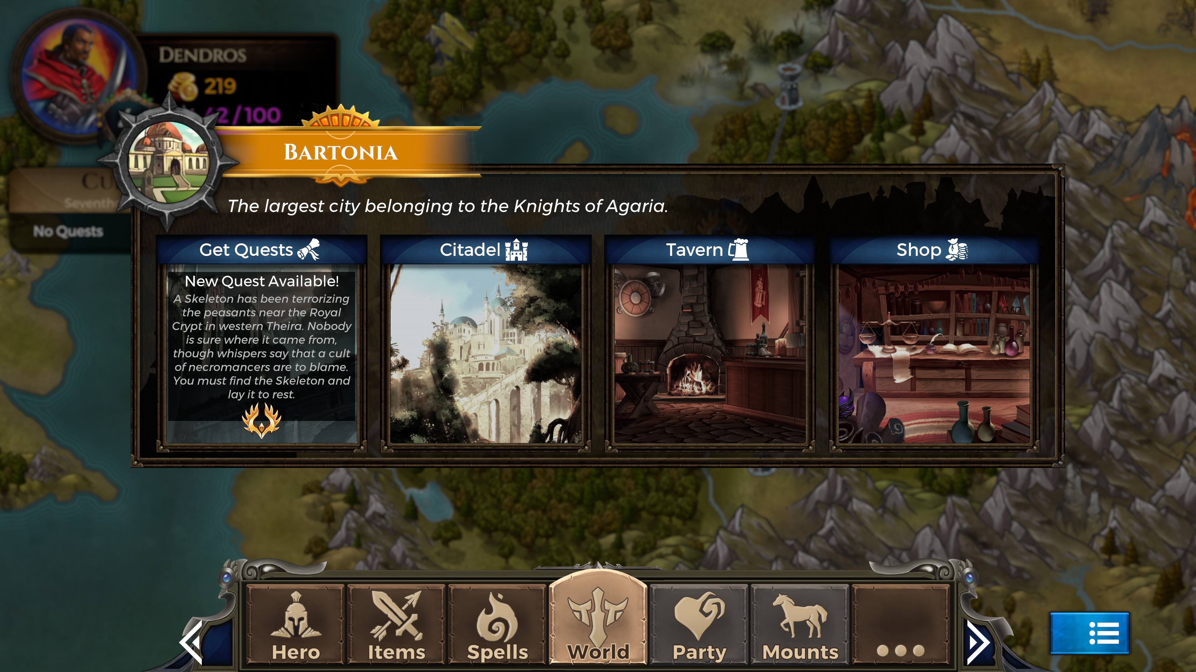 Puzzle Quest: Immortal Edition screenshot 5