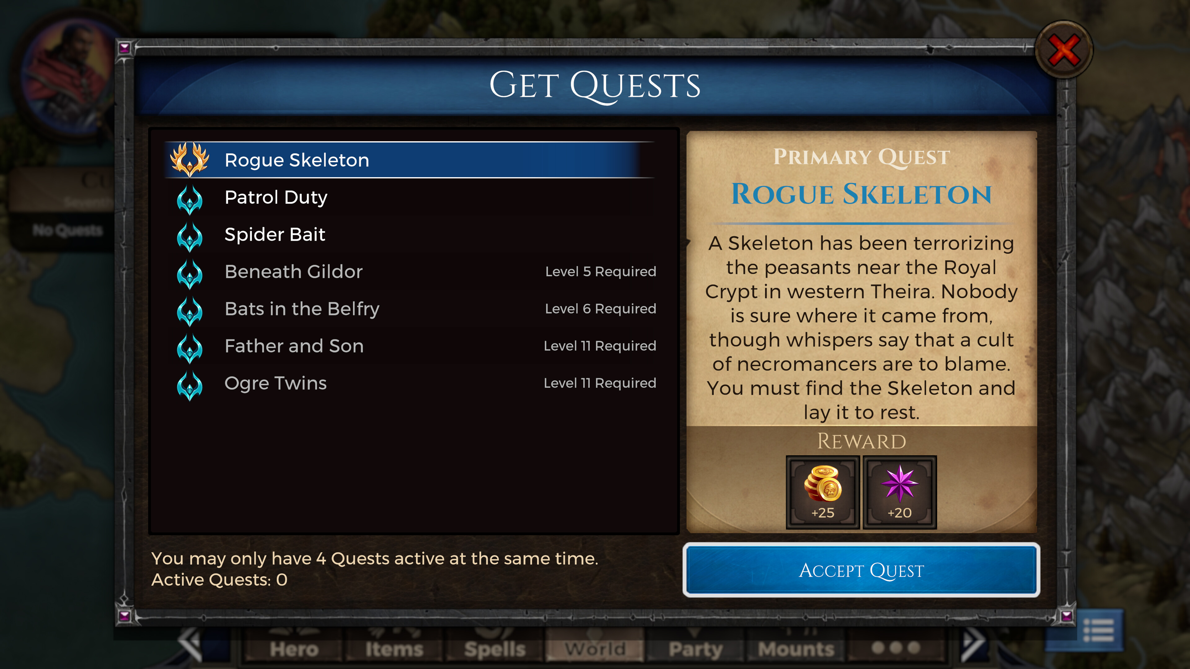 Puzzle Quest: Immortal Edition screenshot 3