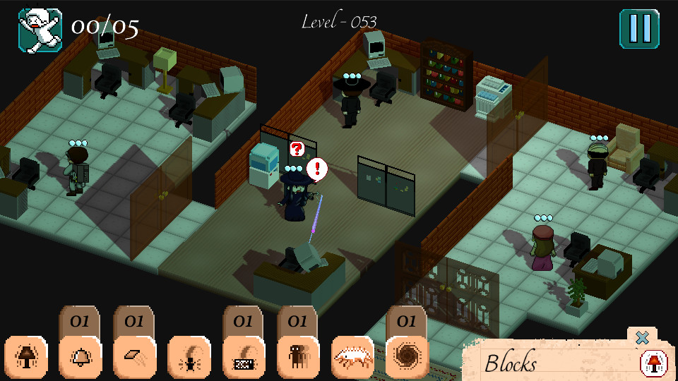 Poltergeist: A Pixelated Horror screenshot 4