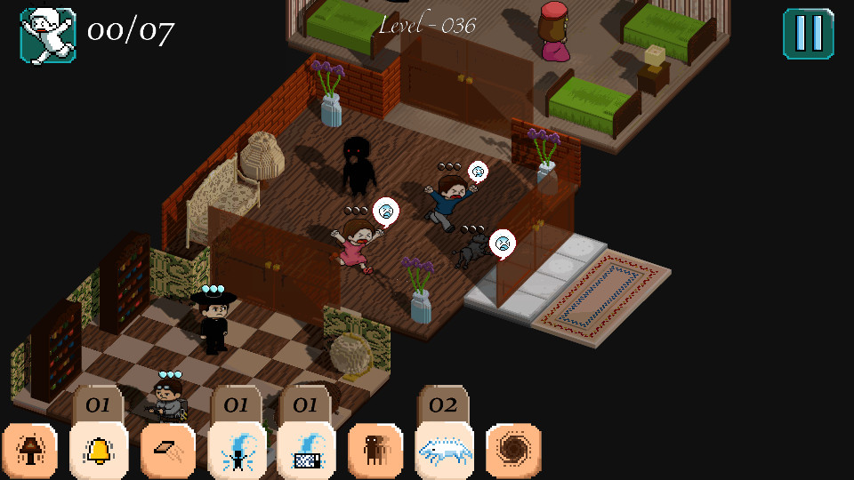 Poltergeist: A Pixelated Horror screenshot 2
