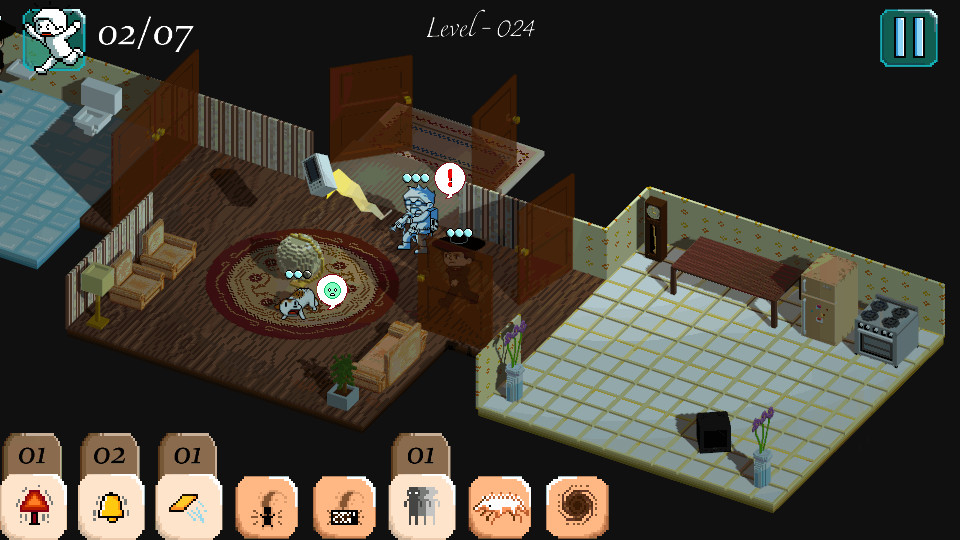 Poltergeist: A Pixelated Horror screenshot 3