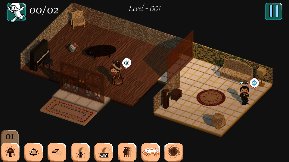 Poltergeist: A Pixelated Horror screenshot 1