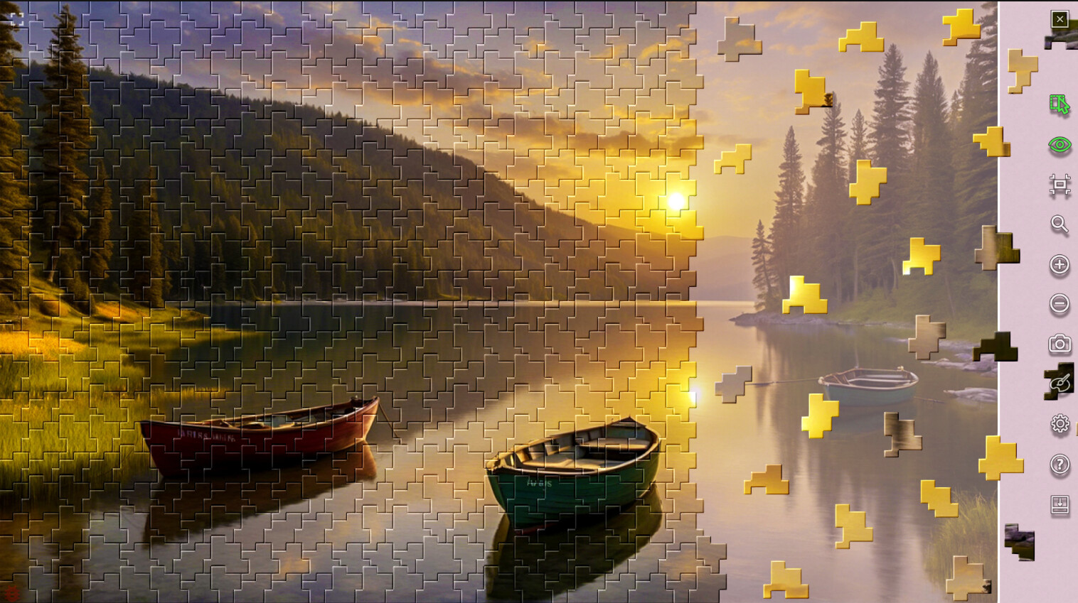 Master of Pieces © Jigsaw Puzzle DLC - Mirroring 2 screenshot 4
