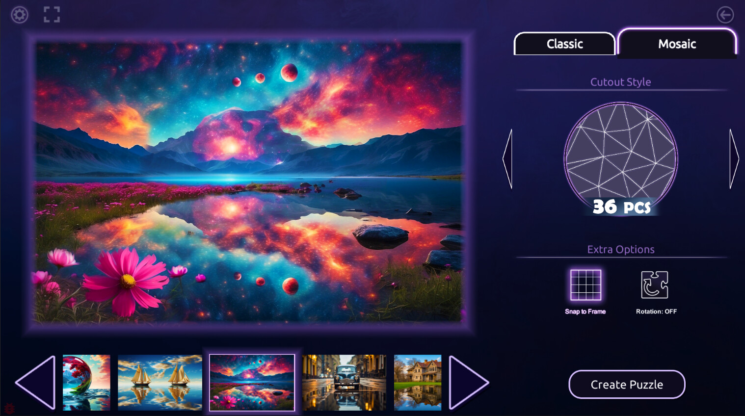 Master of Pieces © Jigsaw Puzzle DLC - Mirroring 2 screenshot 5
