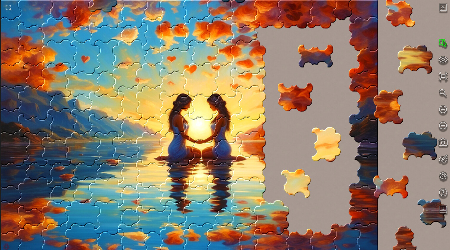 Master of Pieces © Jigsaw Puzzle DLC - Mirroring 2 screenshot 2