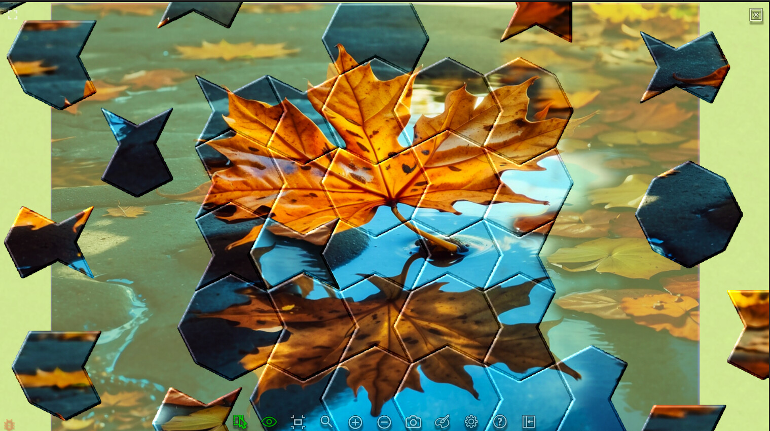 Master of Pieces © Jigsaw Puzzle DLC - Mirroring 2 screenshot 6