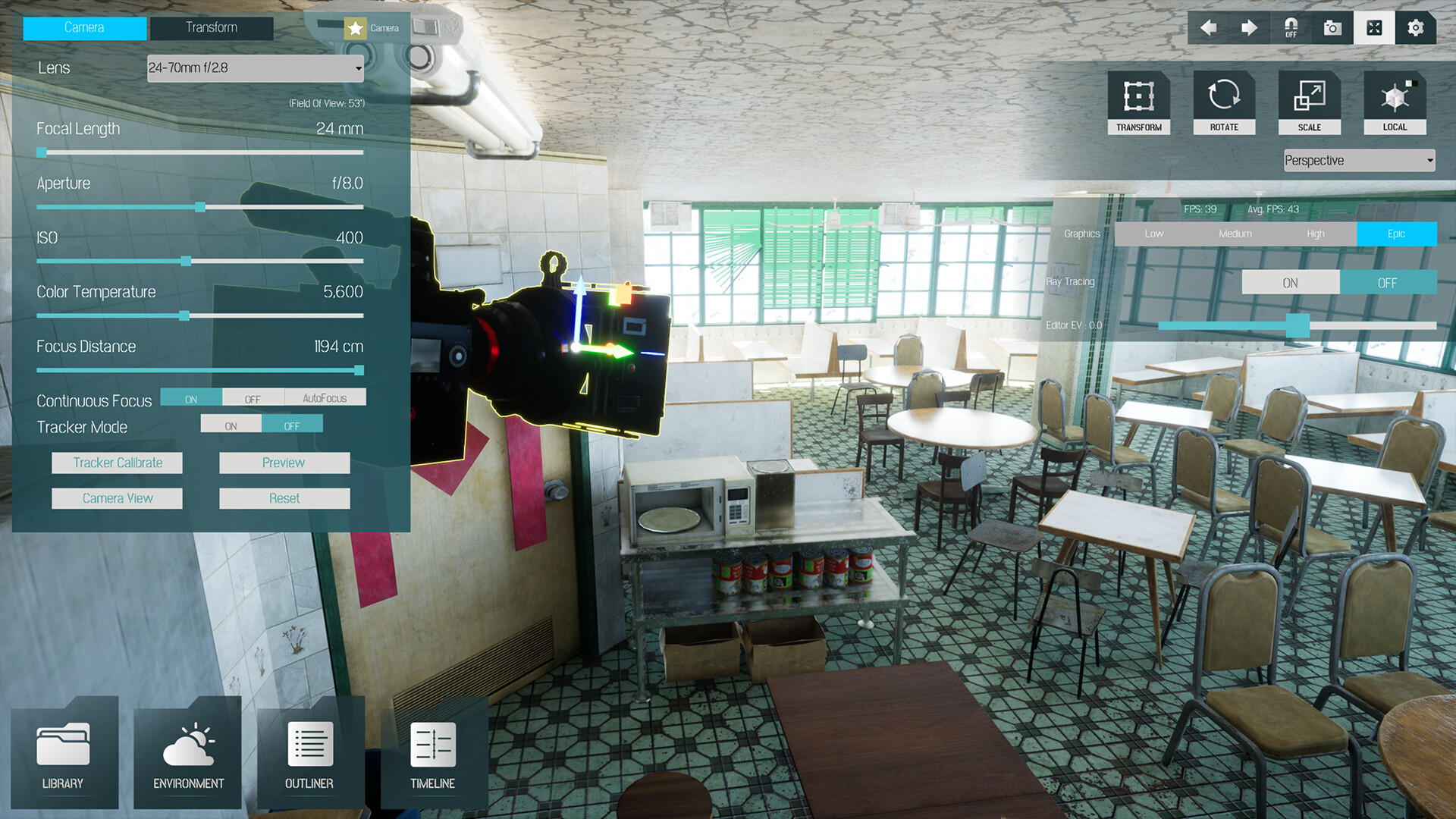 CineSim screenshot 2