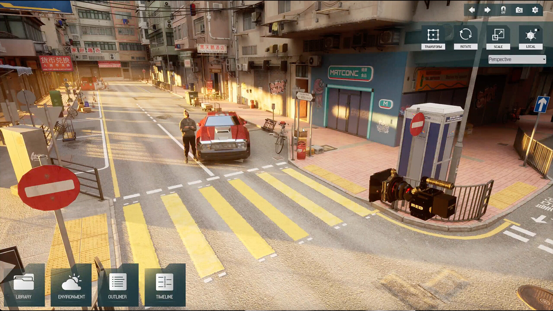 CineSim screenshot 4