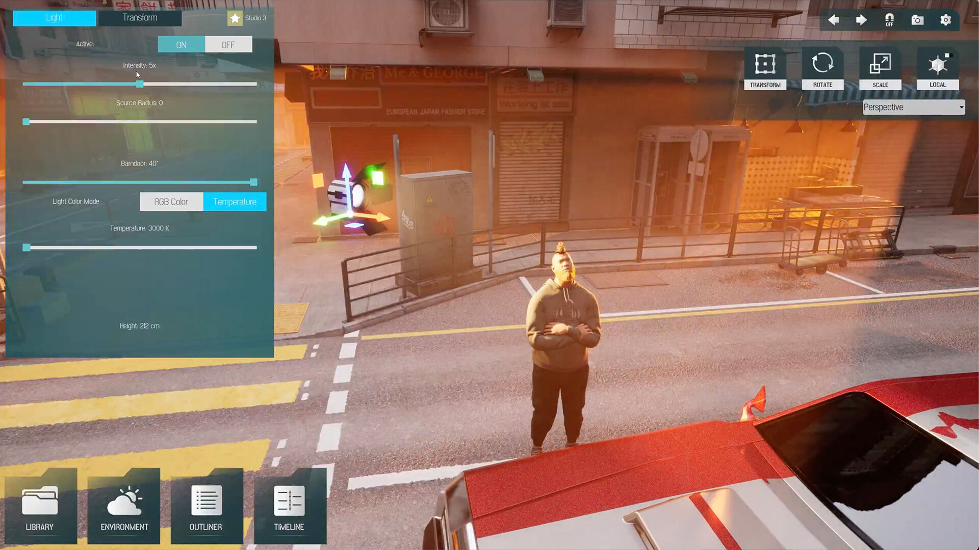 CineSim screenshot 3