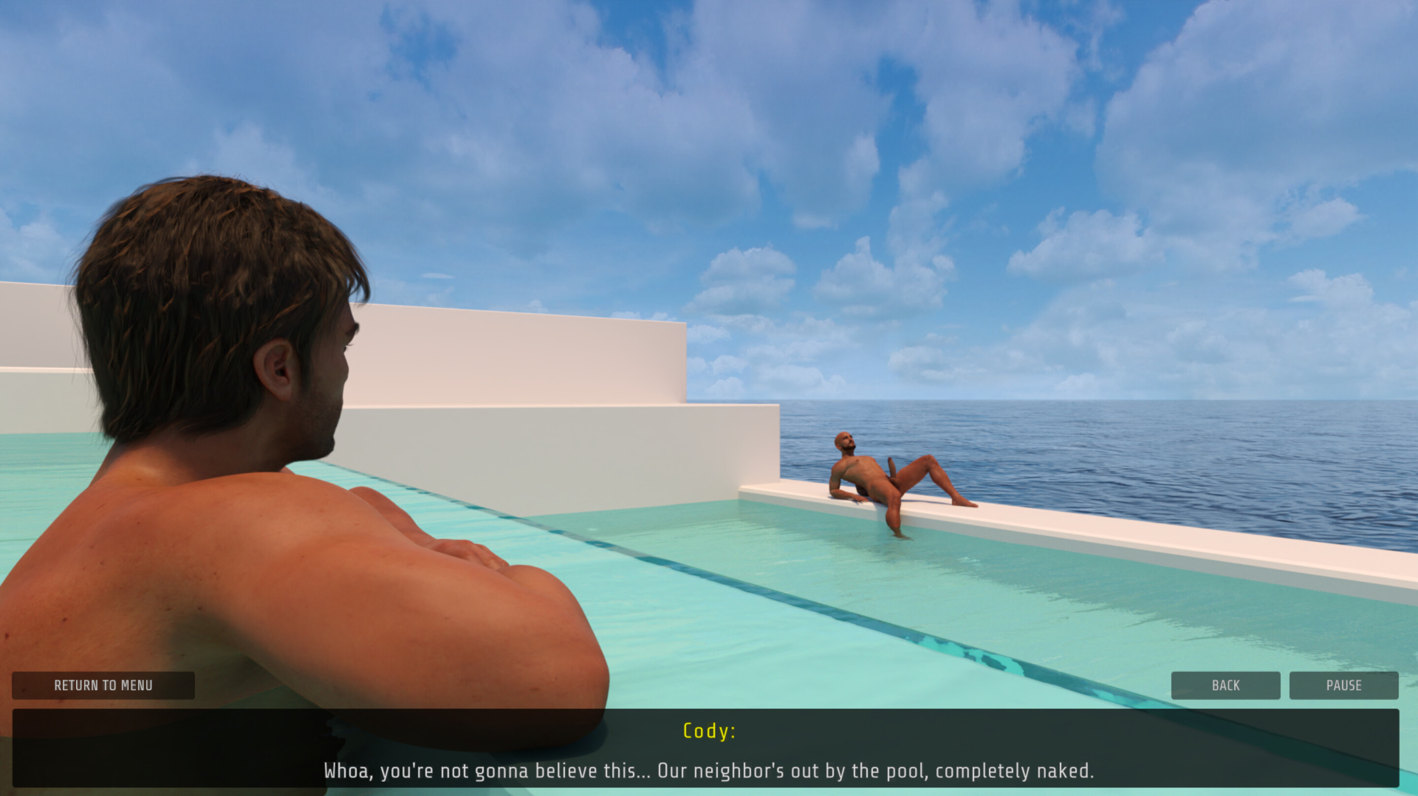 College Gay Sex - Episode 7 screenshot 2