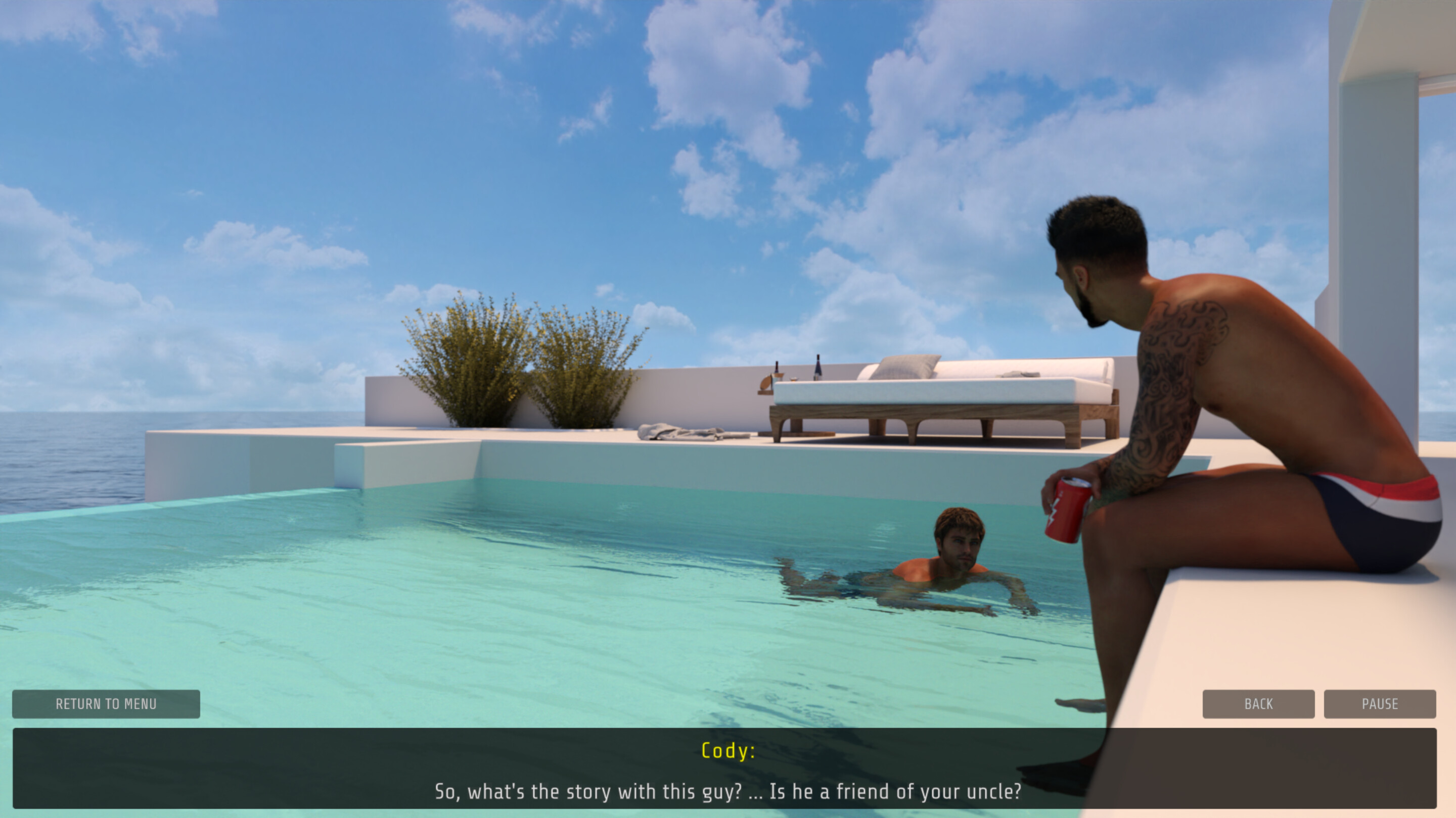 College Gay Sex - Episode 7 screenshot 1