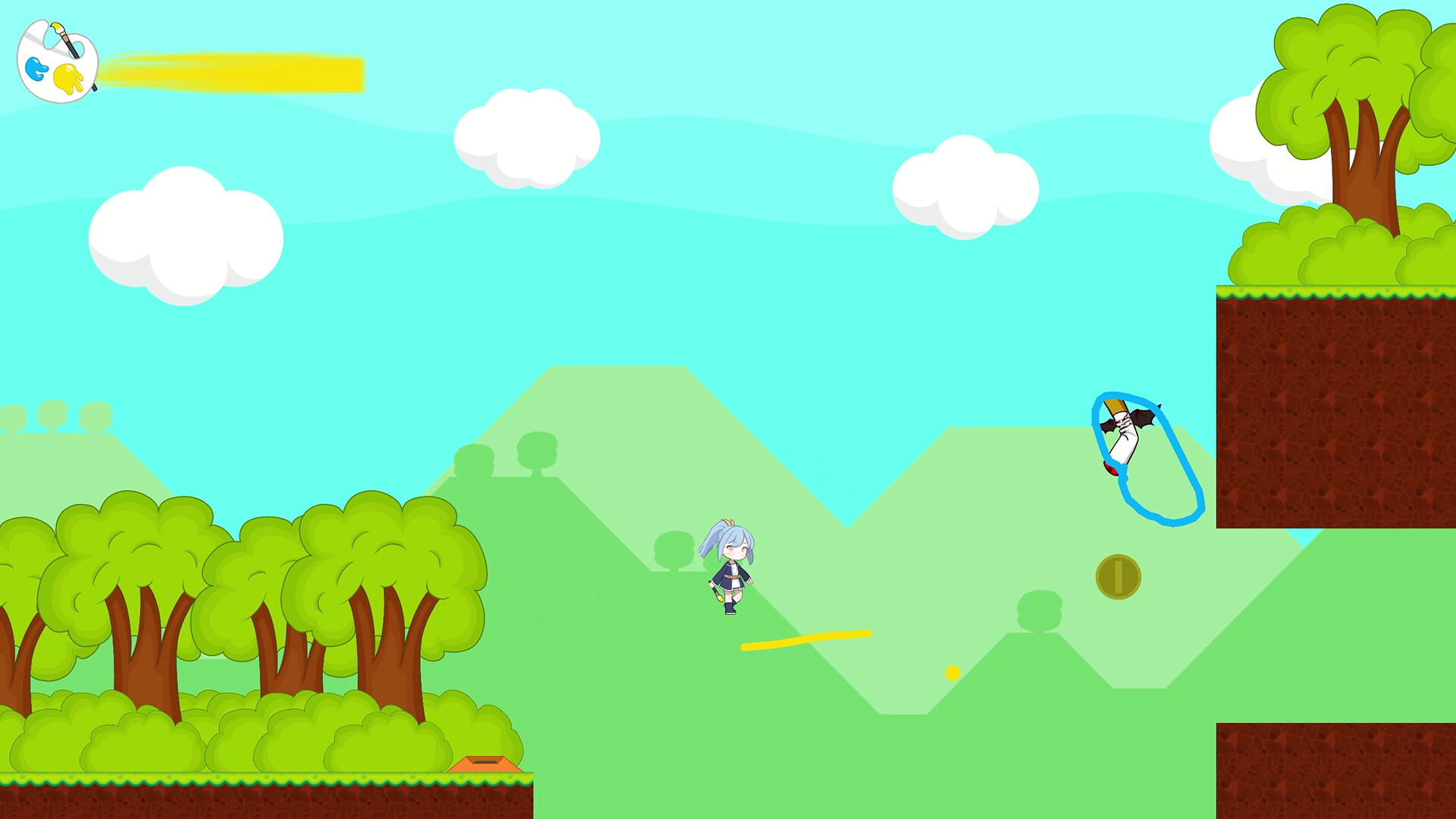 画笔勇者 | Paintbrush Warrior screenshot 4