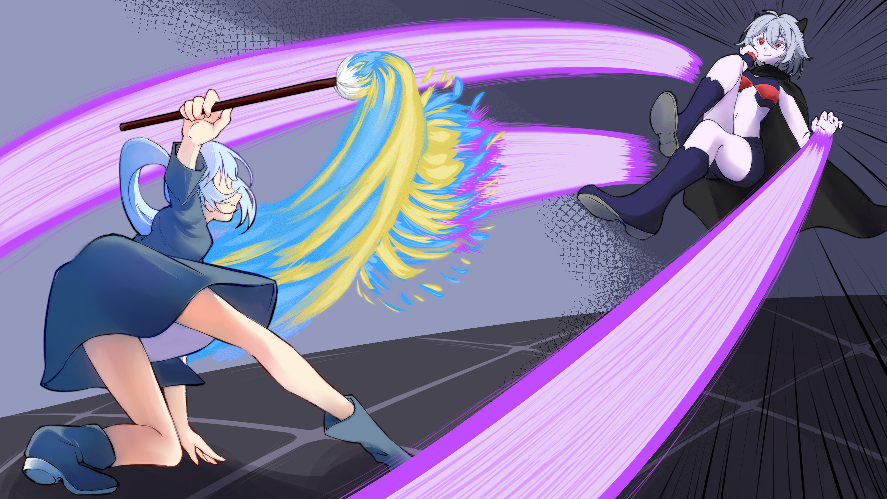 画笔勇者 | Paintbrush Warrior screenshot 1