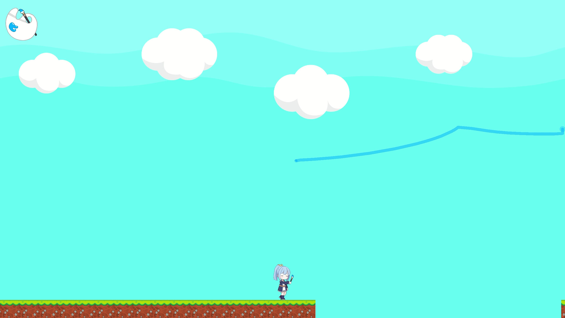 画笔勇者 | Paintbrush Warrior screenshot 2