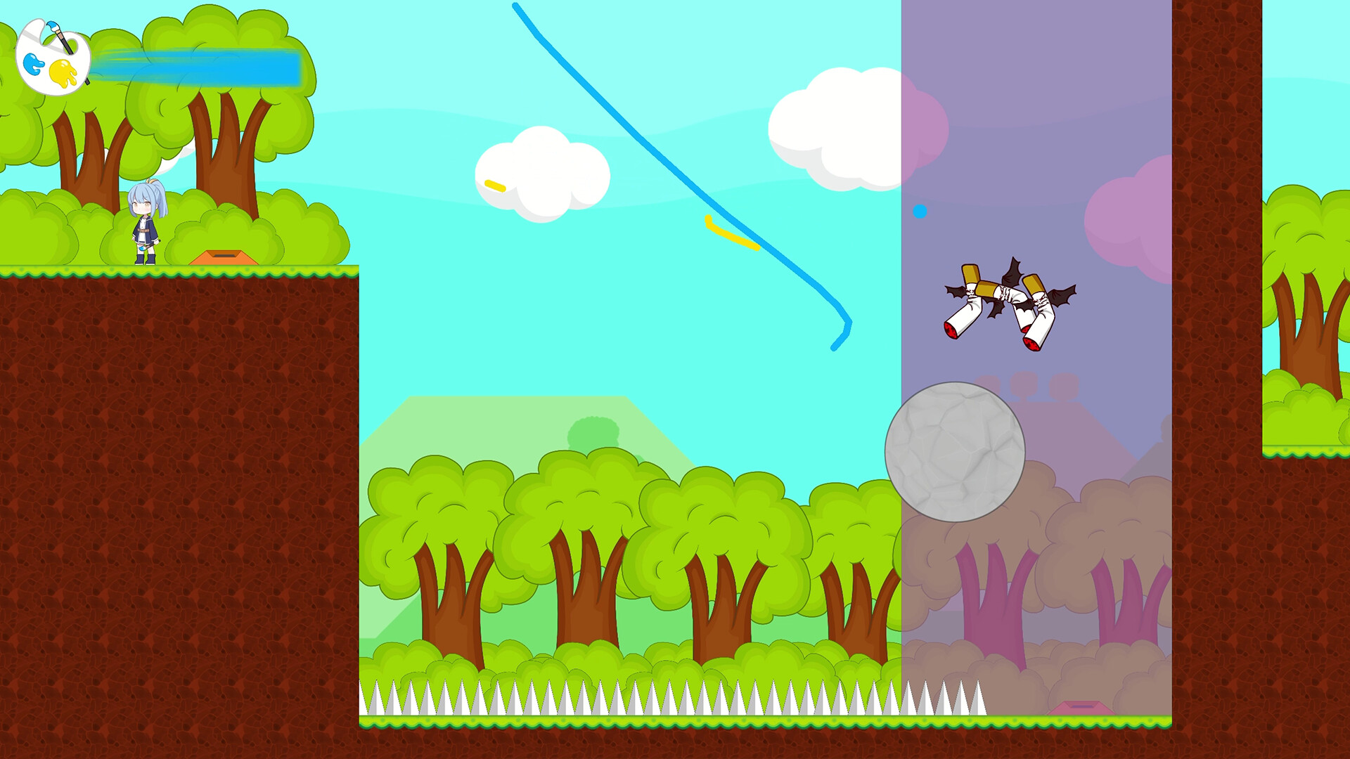 画笔勇者 | Paintbrush Warrior screenshot 5