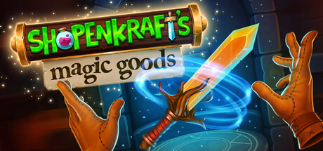 Shopenkraft's Magic Goods — Steam header