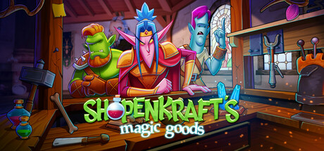 Shopenkraft's Magic Goods Cover Image