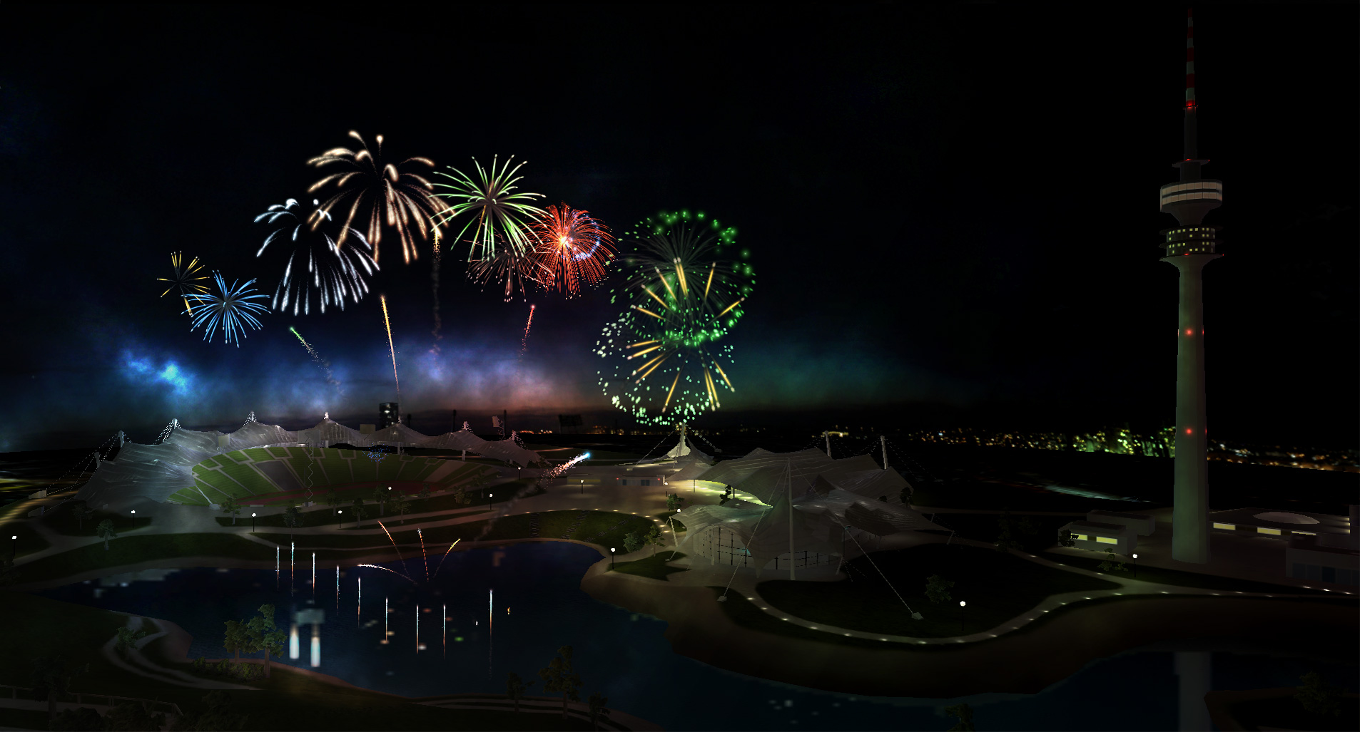 Fireworks Simulator screenshot 2