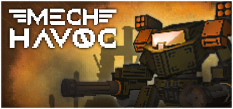 Mech Havoc — Steam header