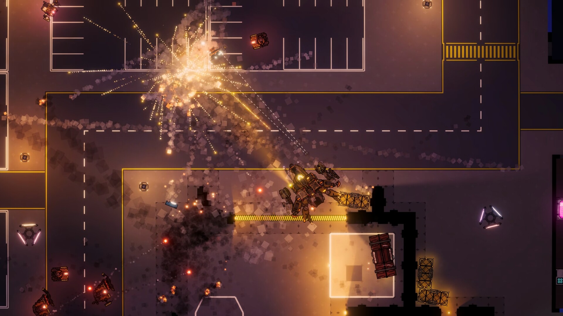 Mech Havoc screenshot 19