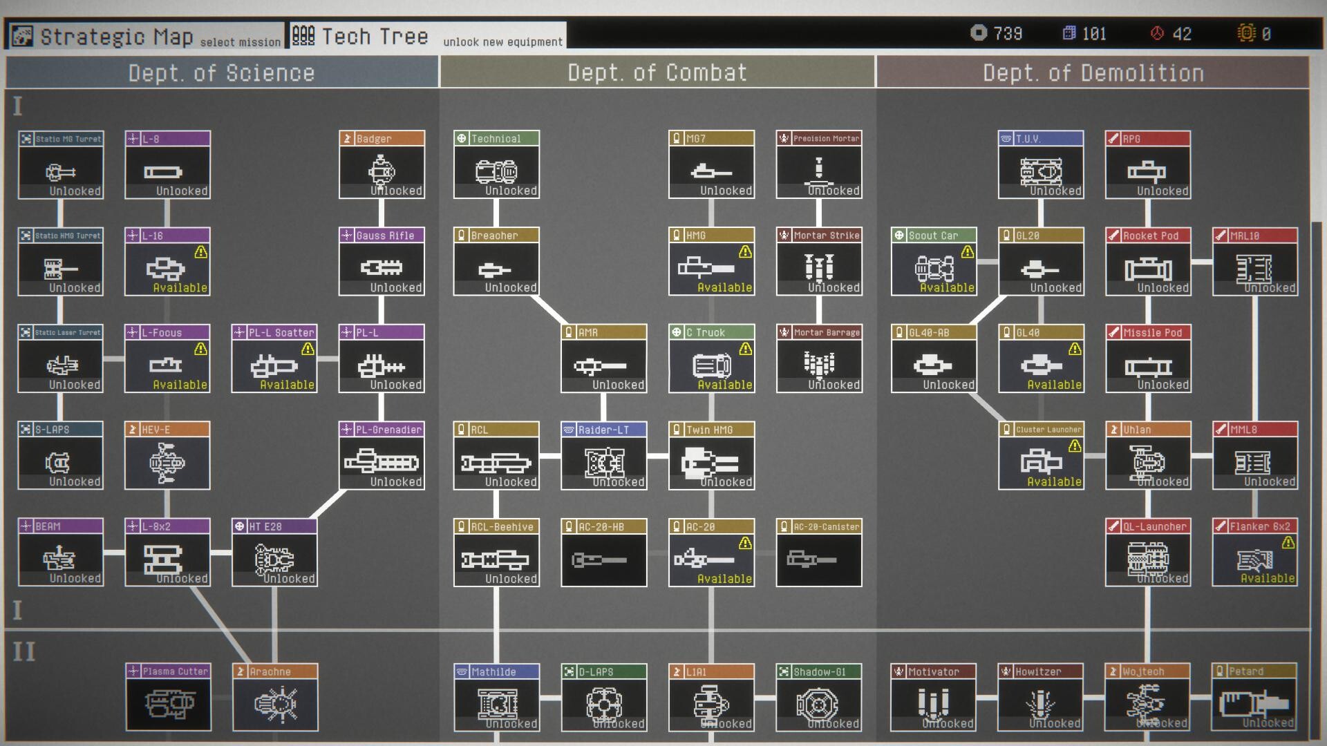 Mech Havoc screenshot 5